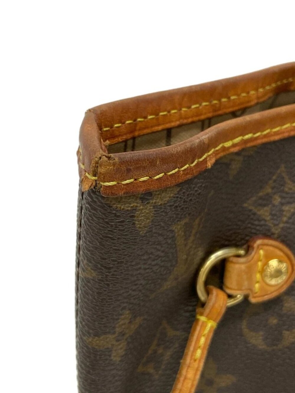 LOUIS VUITTON Neverfull MM M40156 Monogram MB0131 Tote Bag Monogram Canvas - Picture 9 of 15